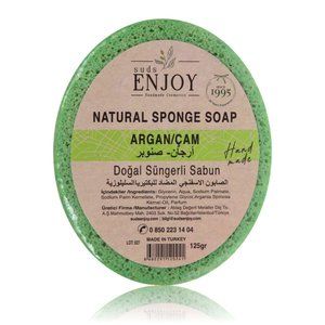 Natural Argan & Pine Handmade Shower Soap